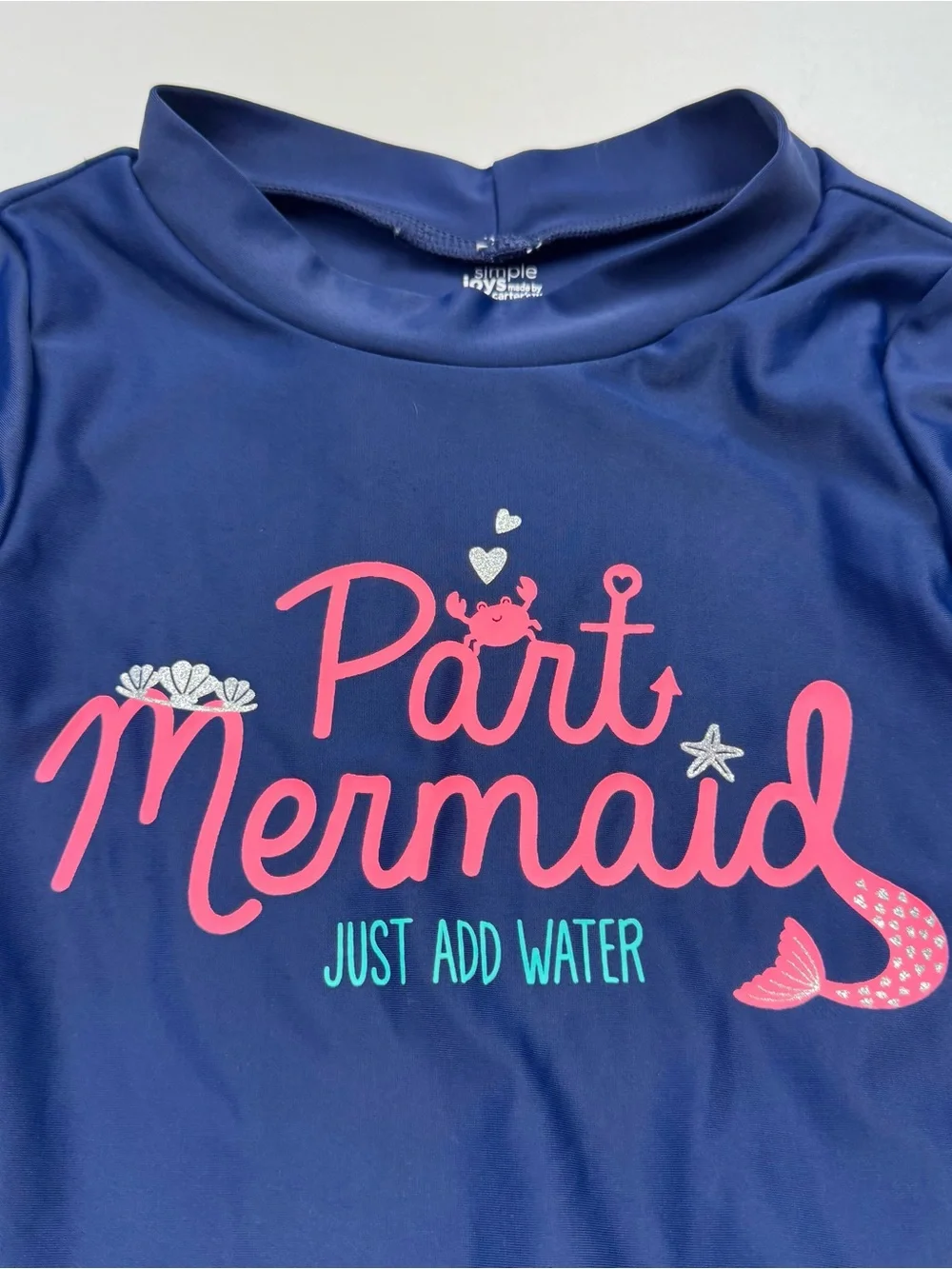 Simple Joys Navy 